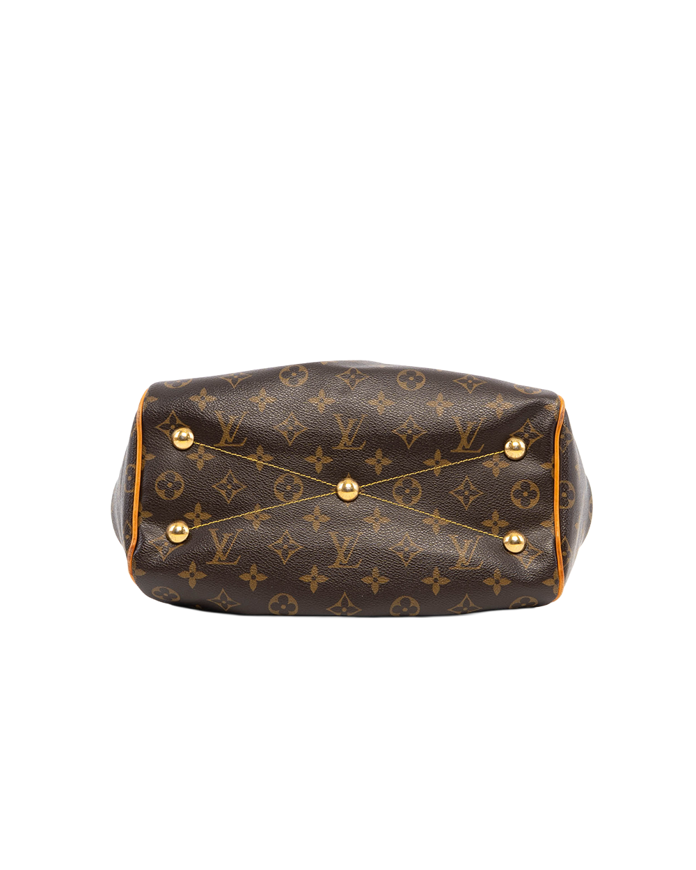 LV TIVOLI PM BROWN MONOGRAM CANVAS GHW VI3008 2865