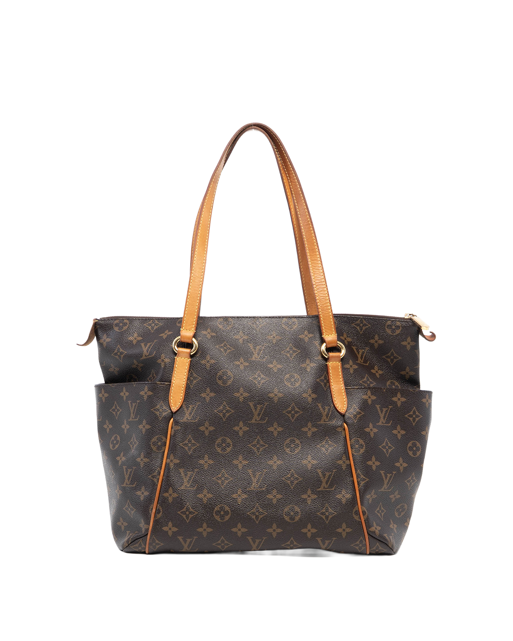 LV TOTALLY MM BROWN MONOGRAM CANVAS GHW FL5101 07794