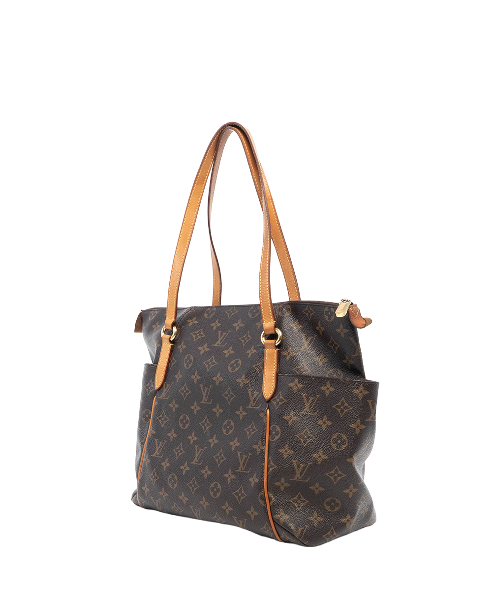LV TOTALLY MM BROWN MONOGRAM CANVAS GHW FL5101 07795
