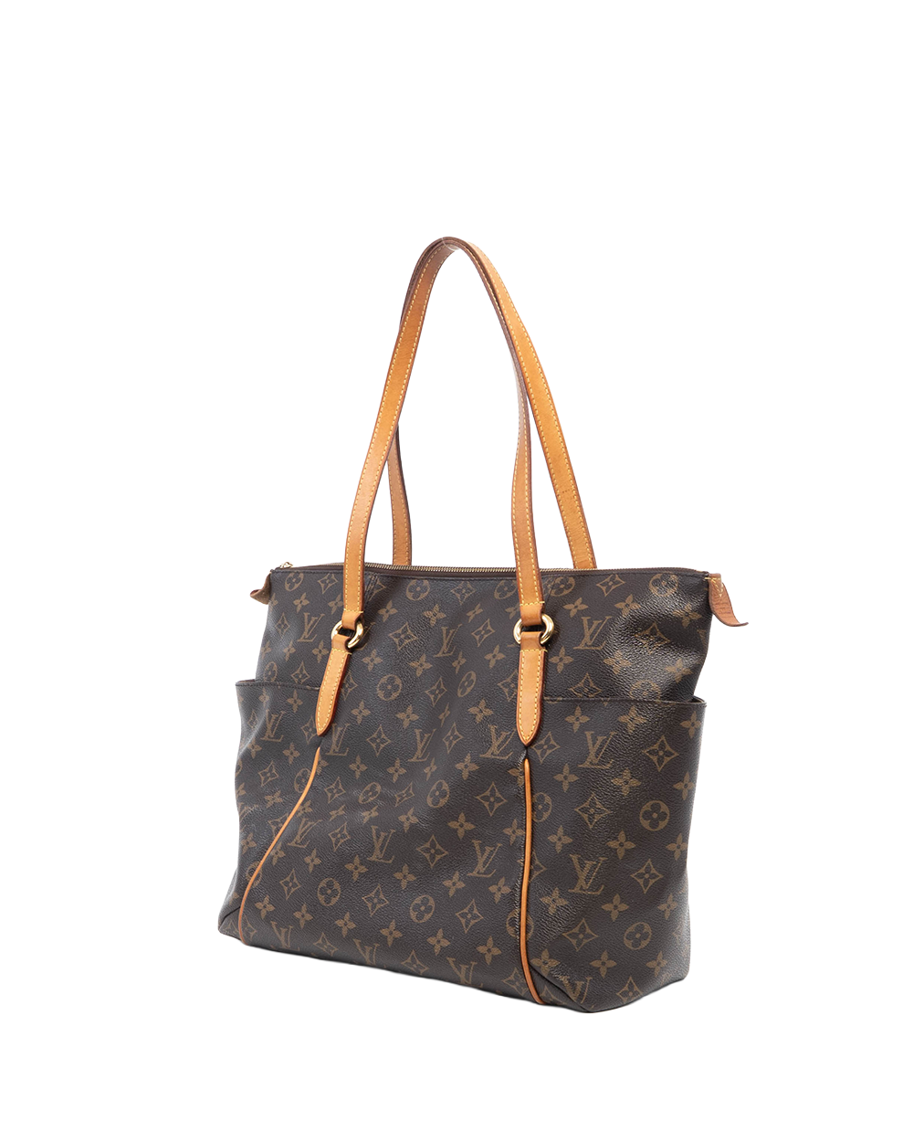 LV TOTALLY MM BROWN MONOGRAM CANVAS GHW FL5101 07796