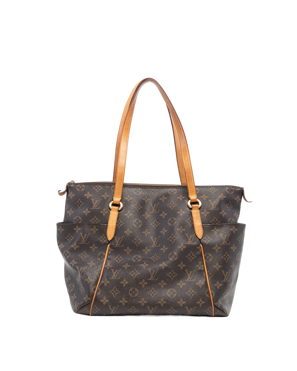 LV TOTALLY MM BROWN MONOGRAM CANVAS GHW FL5101 07797