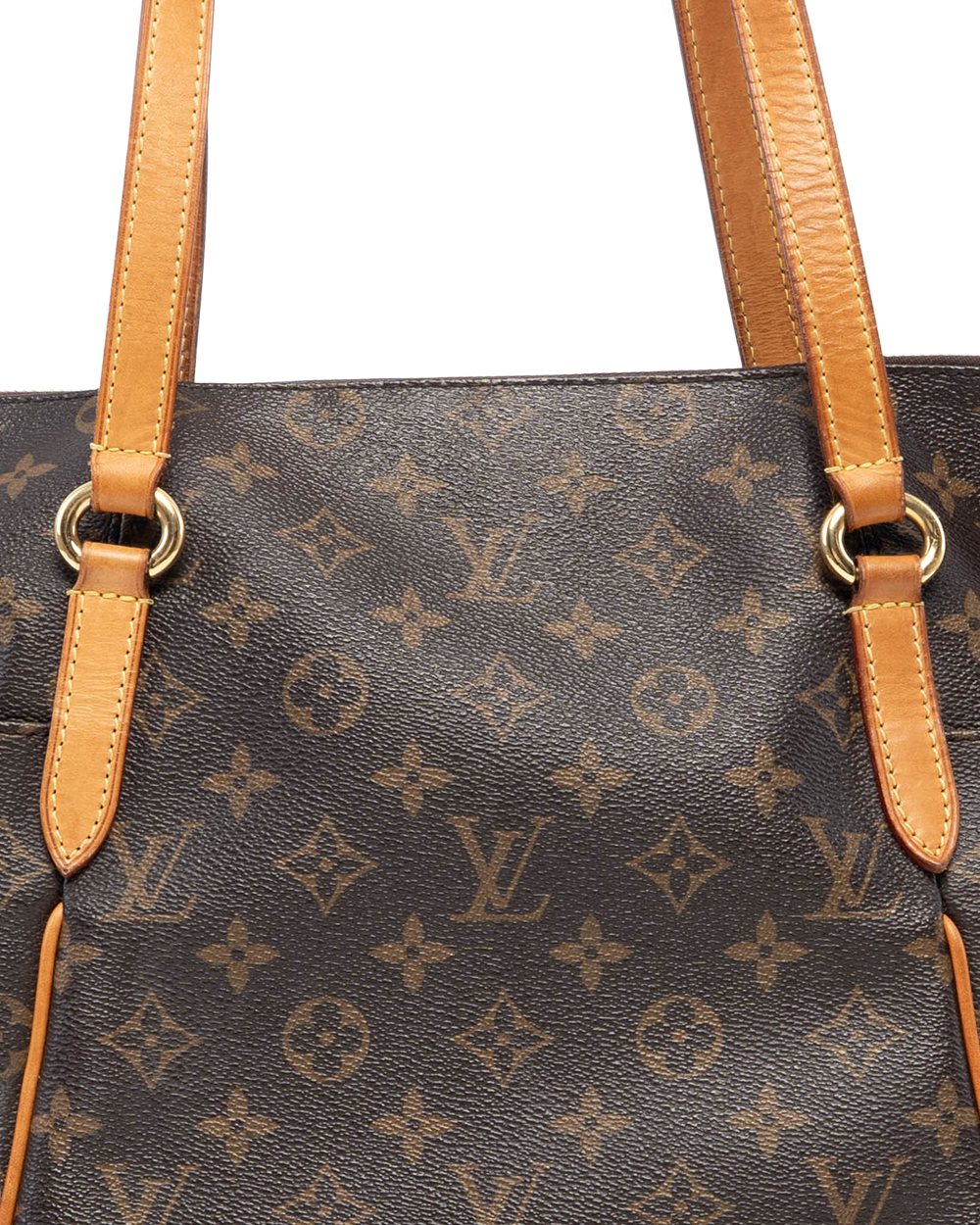 LV TOTALLY MM BROWN MONOGRAM CANVAS GHW FL5101 07798