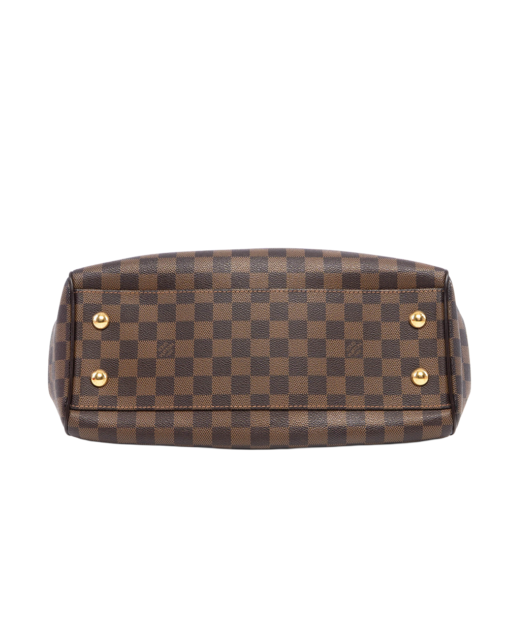 LV TREVI PM BROWN DAMIER CANVAS GHW FL1120 6183