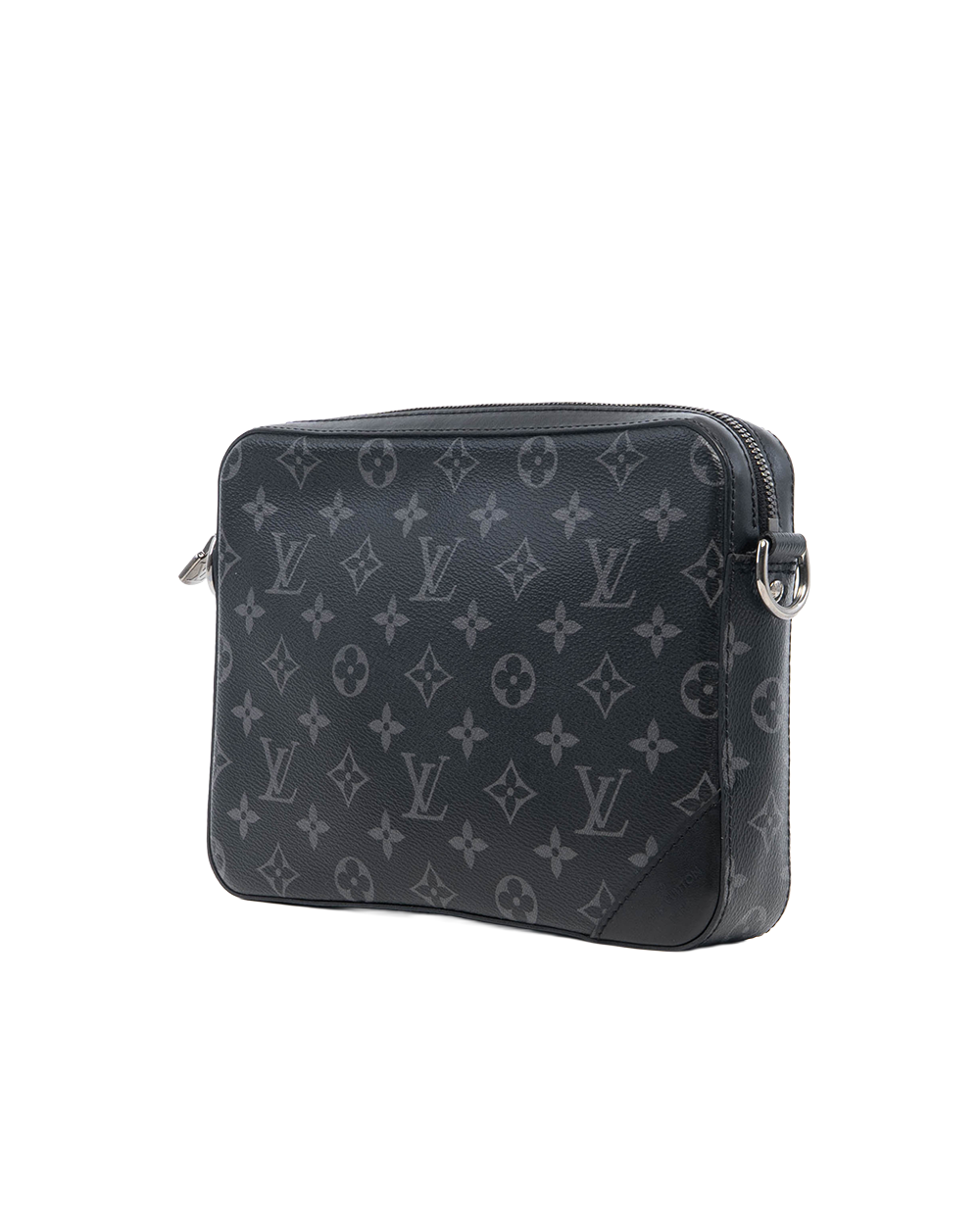 LV TRIO MESSENGER ECLIPSE MONOGRAM CANVAS SHW MICROCHIP 0487