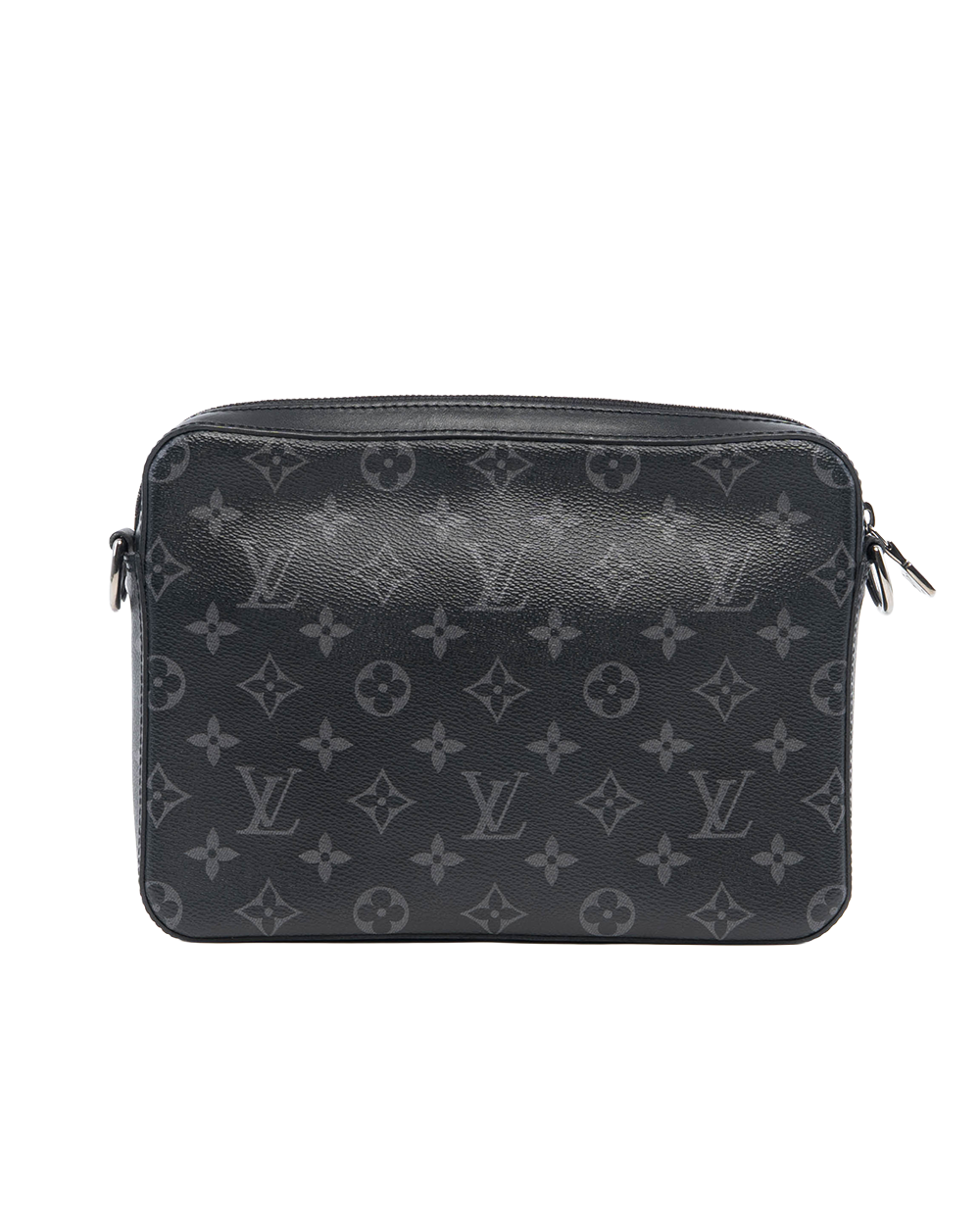 LV TRIO MESSENGER ECLIPSE MONOGRAM CANVAS SHW MICROCHIP 0489