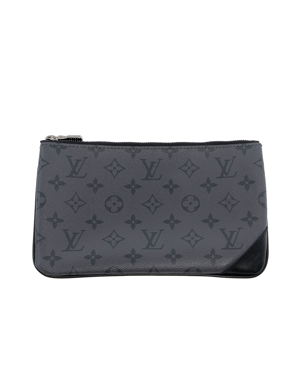 LV TRIO MESSENGER ECLIPSE MONOGRAM CANVAS SHW MICROCHIP 0495