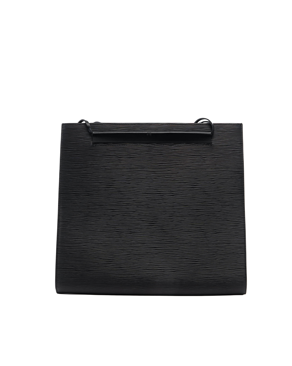 LV TROPEZ HANDBAG EPI BLACK GHW MI0052 0024