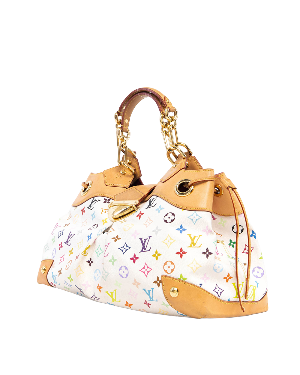 LV URSULA MULTICOLOR MONOGRAM CANVAS GHW TH2047 3202