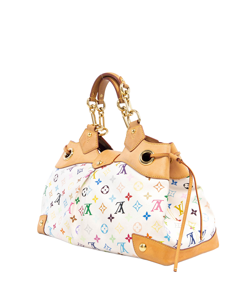 LV URSULA MULTICOLOR MONOGRAM CANVAS GHW TH2047 3203