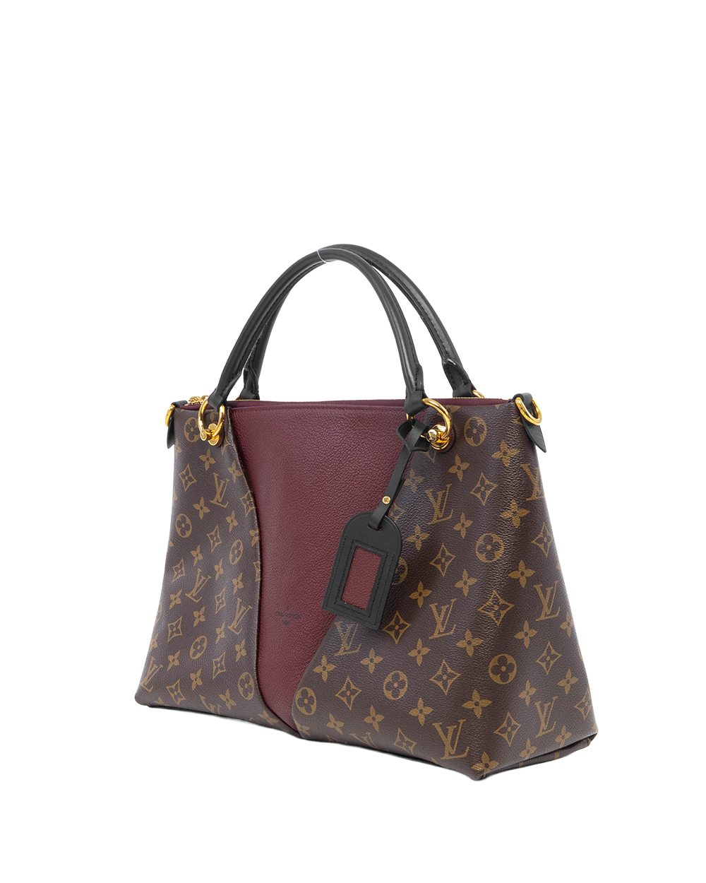 LV V TOTE MM BROWN MONOGRAM CANVAS GHW CA4118 7228