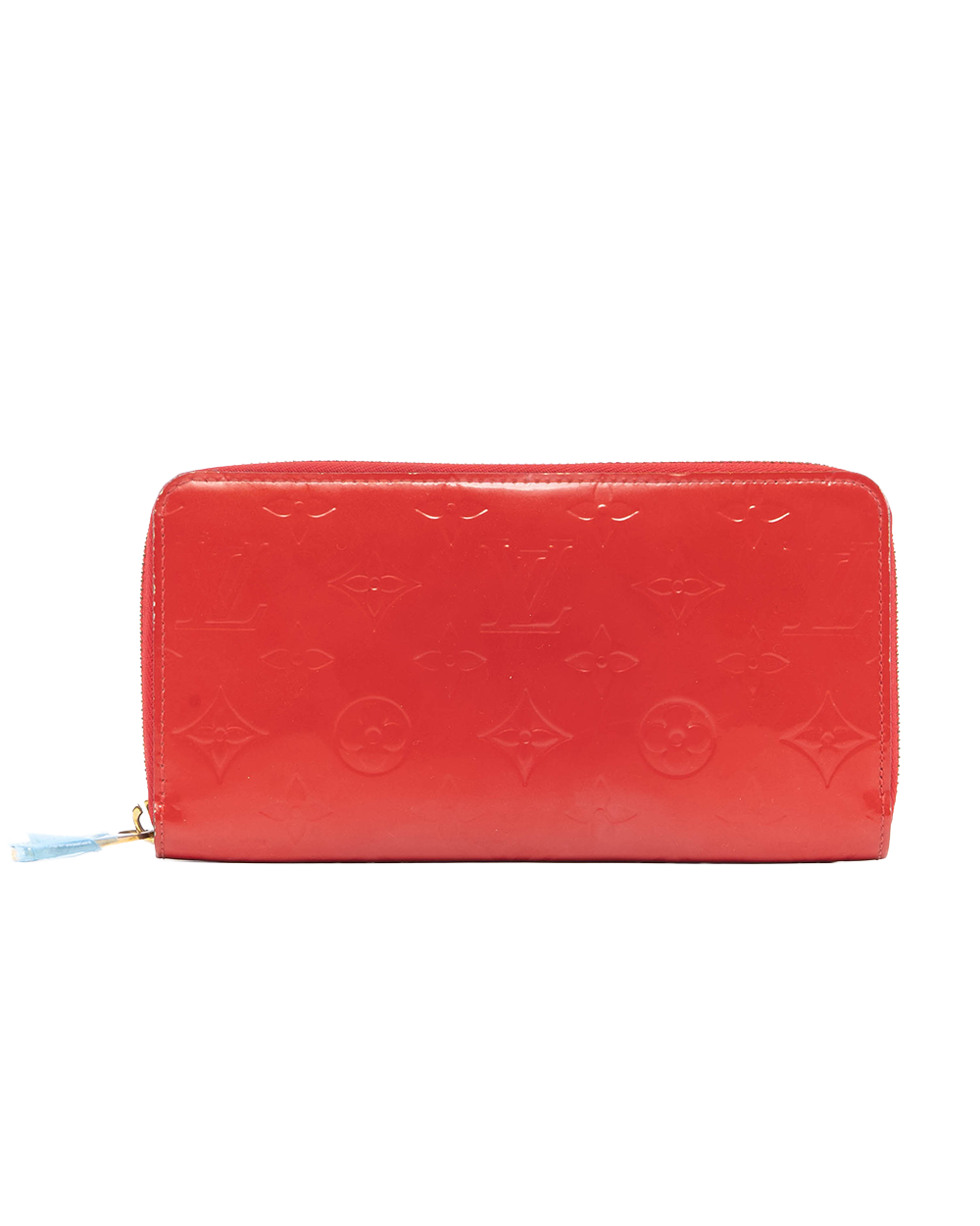 LV ZIPPY LONG RED VERNIS GHW CA4104 0164