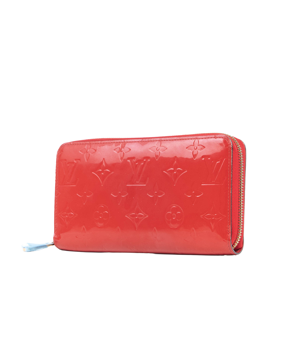 LV ZIPPY LONG RED VERNIS GHW CA4104 0165