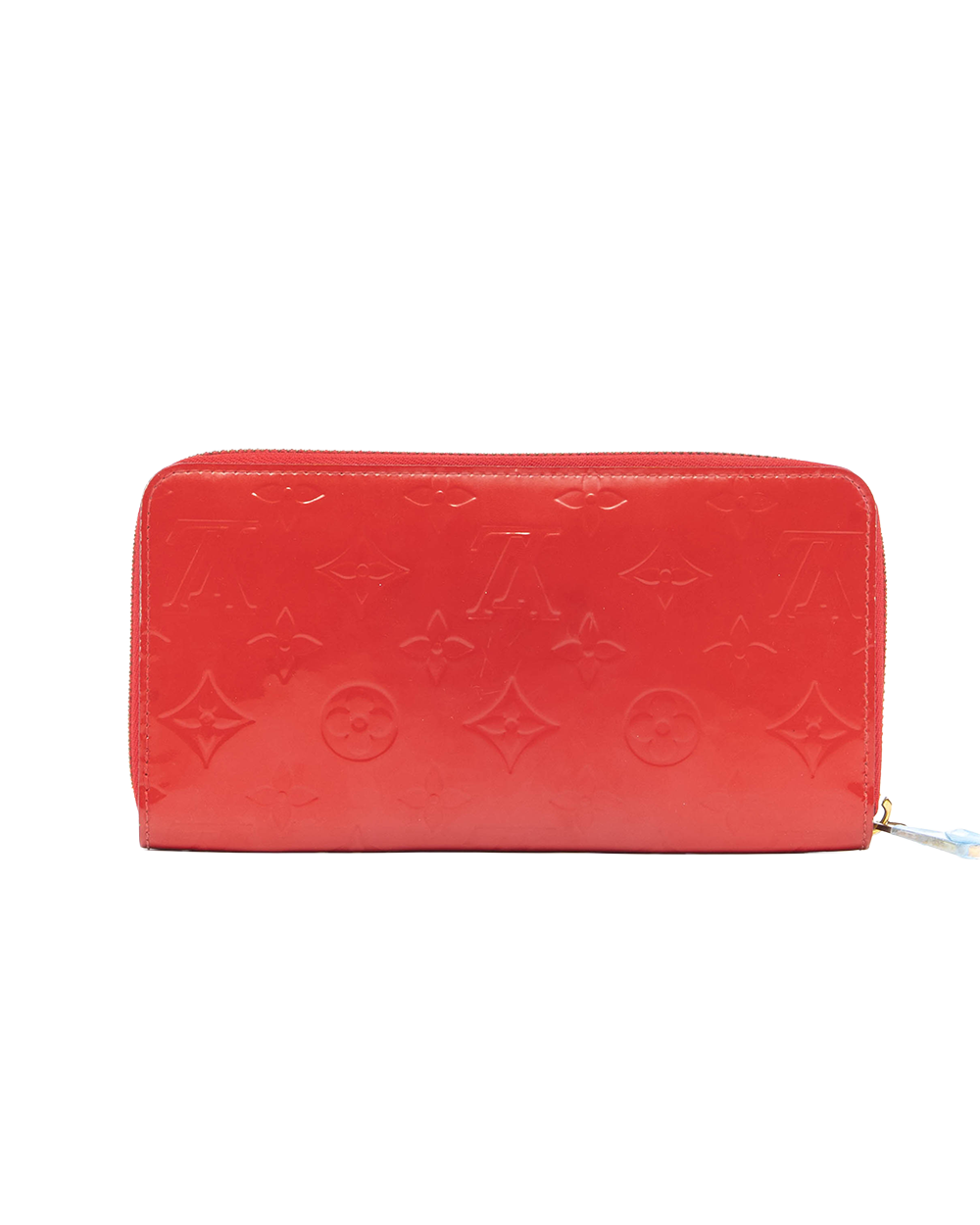 LV ZIPPY LONG RED VERNIS GHW CA4104 0167