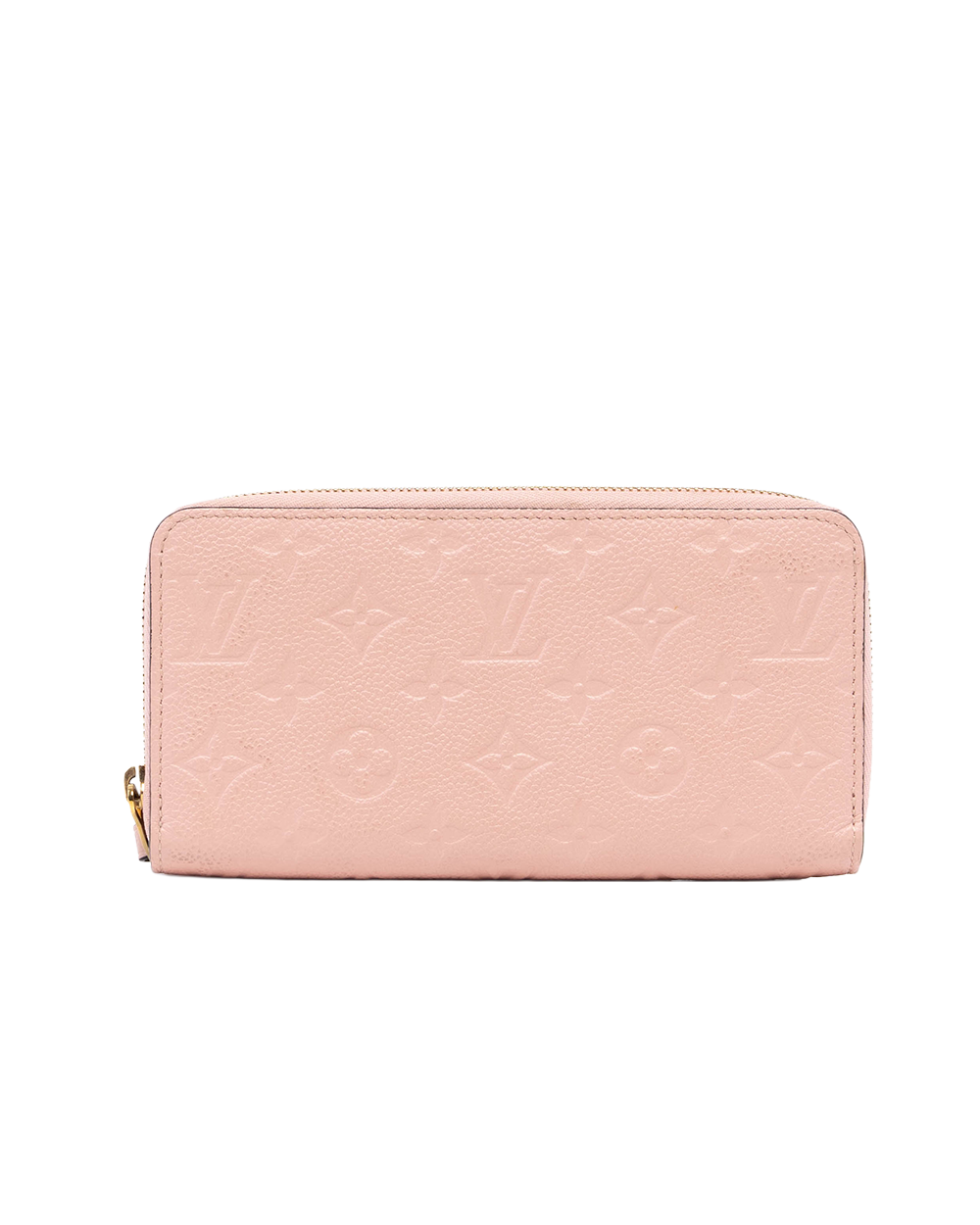 LV ZIPPY WALLET PINK GIANT MONOGRAM CALF GHW SP4108 07806