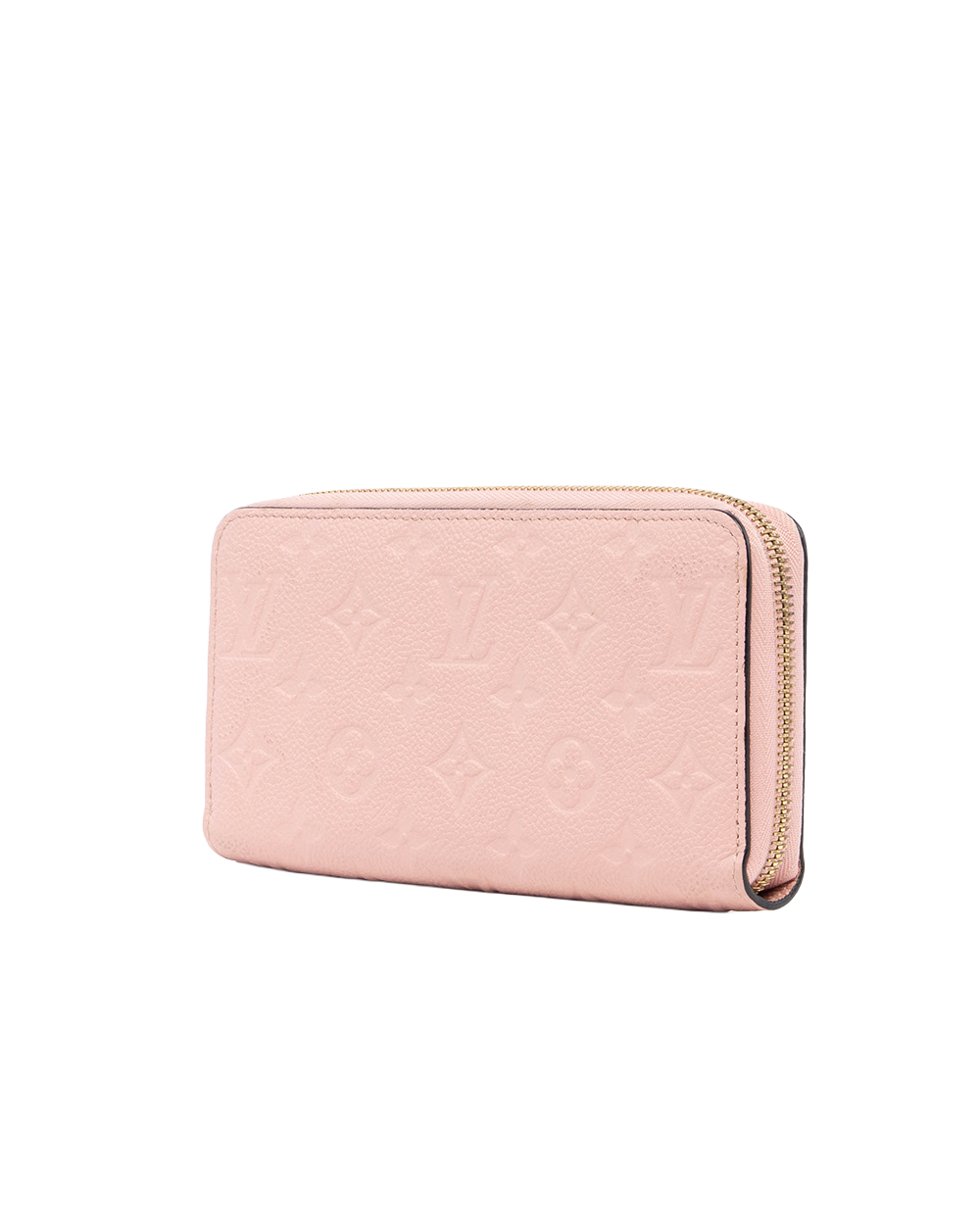 LV ZIPPY WALLET PINK GIANT MONOGRAM CALF GHW SP4108 07808