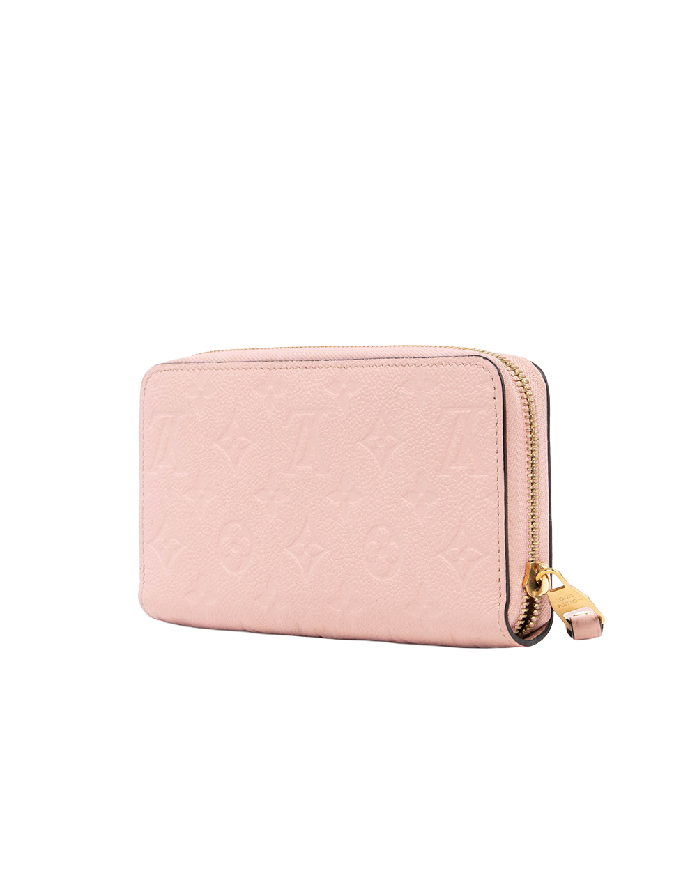 LV ZIPPY WALLET PINK GIANT MONOGRAM CALF GHW SP4108 07809