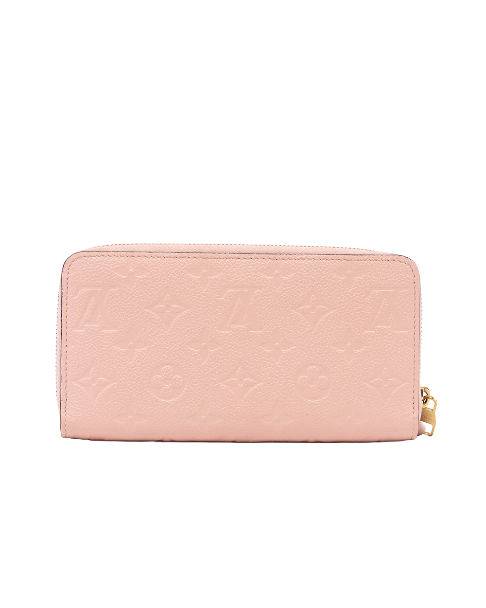 LV ZIPPY WALLET PINK GIANT MONOGRAM CALF GHW SP4108 07810