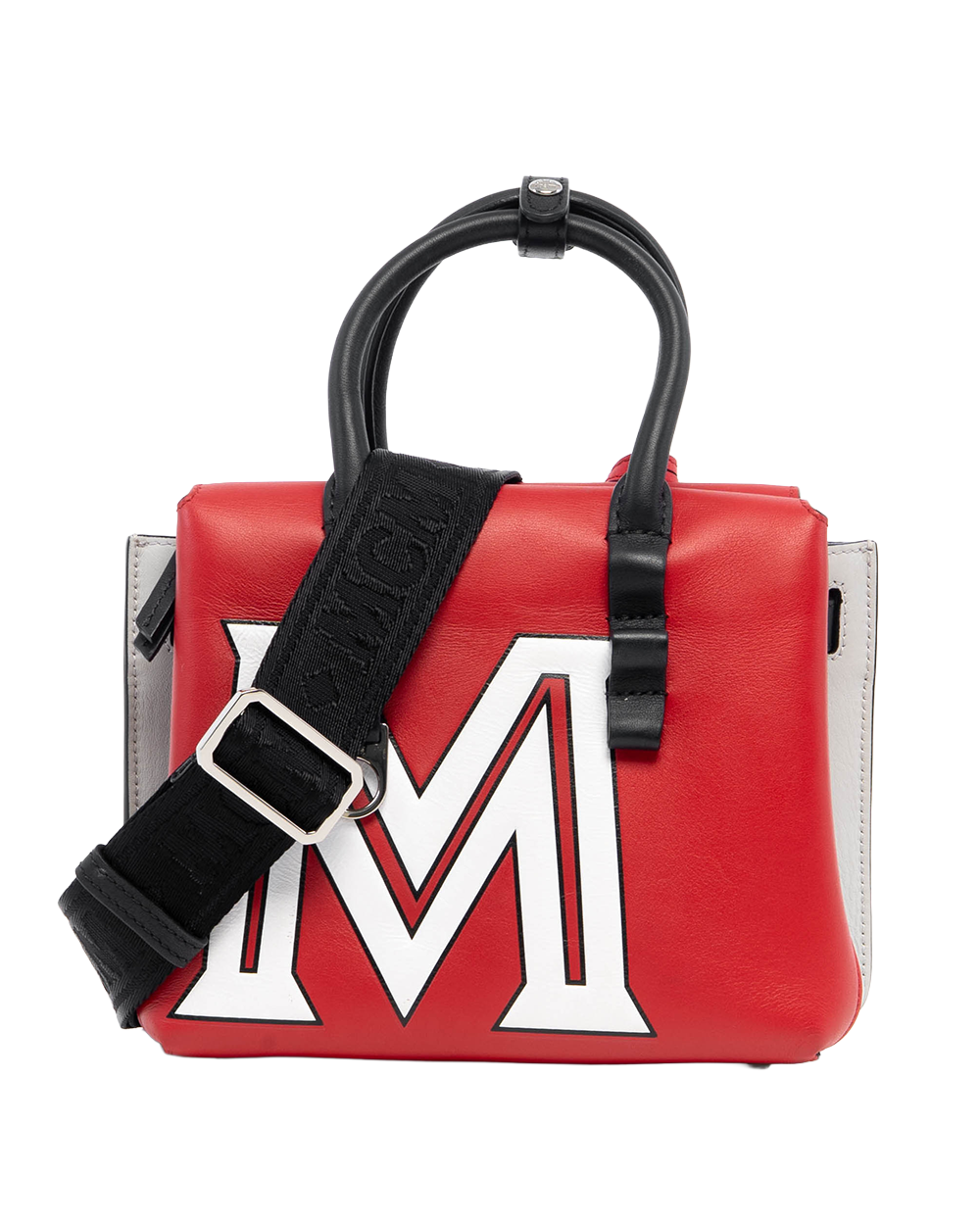 MCM MILLA CROSSBODY RED CALF SHW 1161