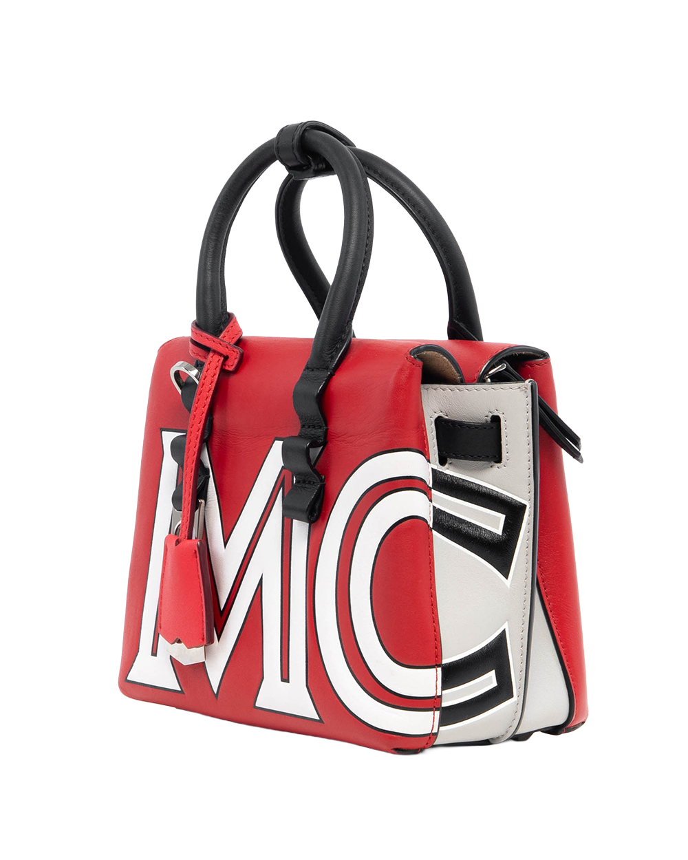 MCM MILLA CROSSBODY RED CALF SHW 1164