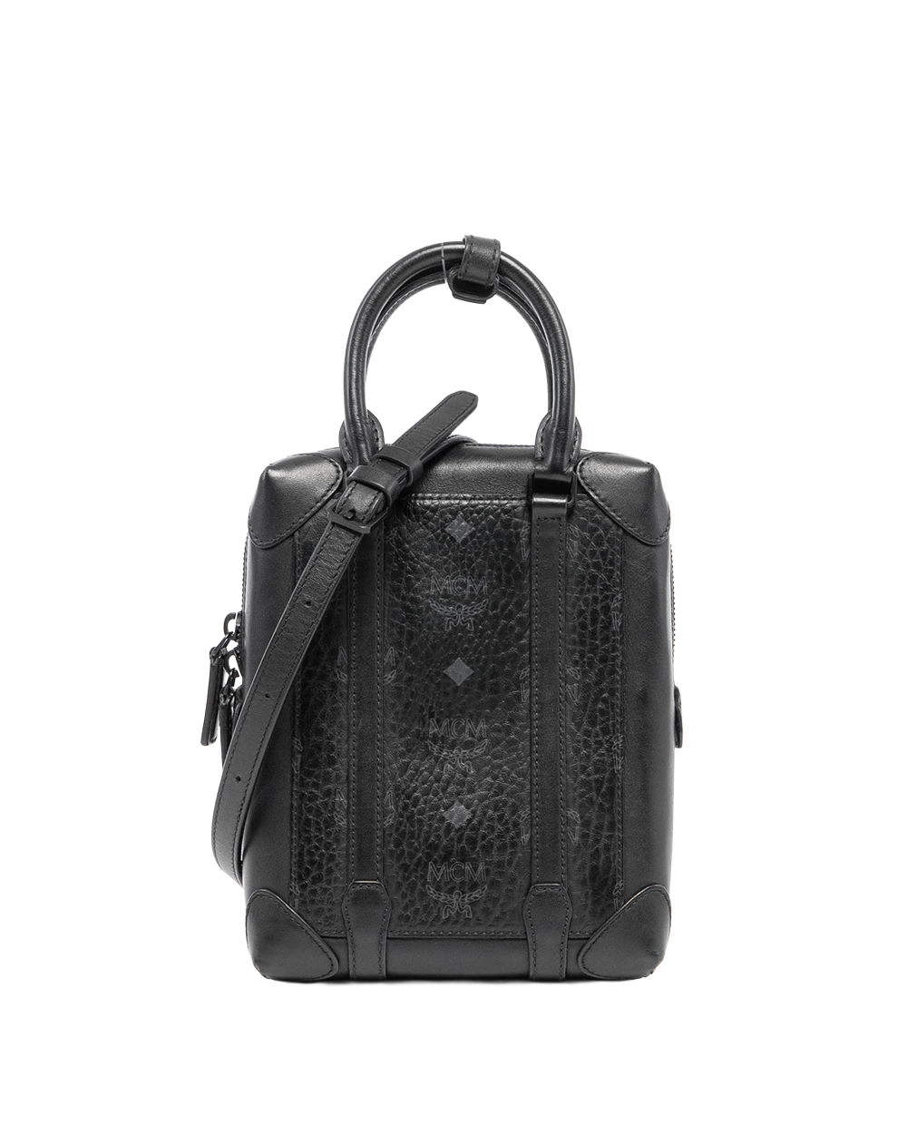 MCM SOFT BERLIN BLACK CANVAS BHW MMRB5BP04BK001 03240