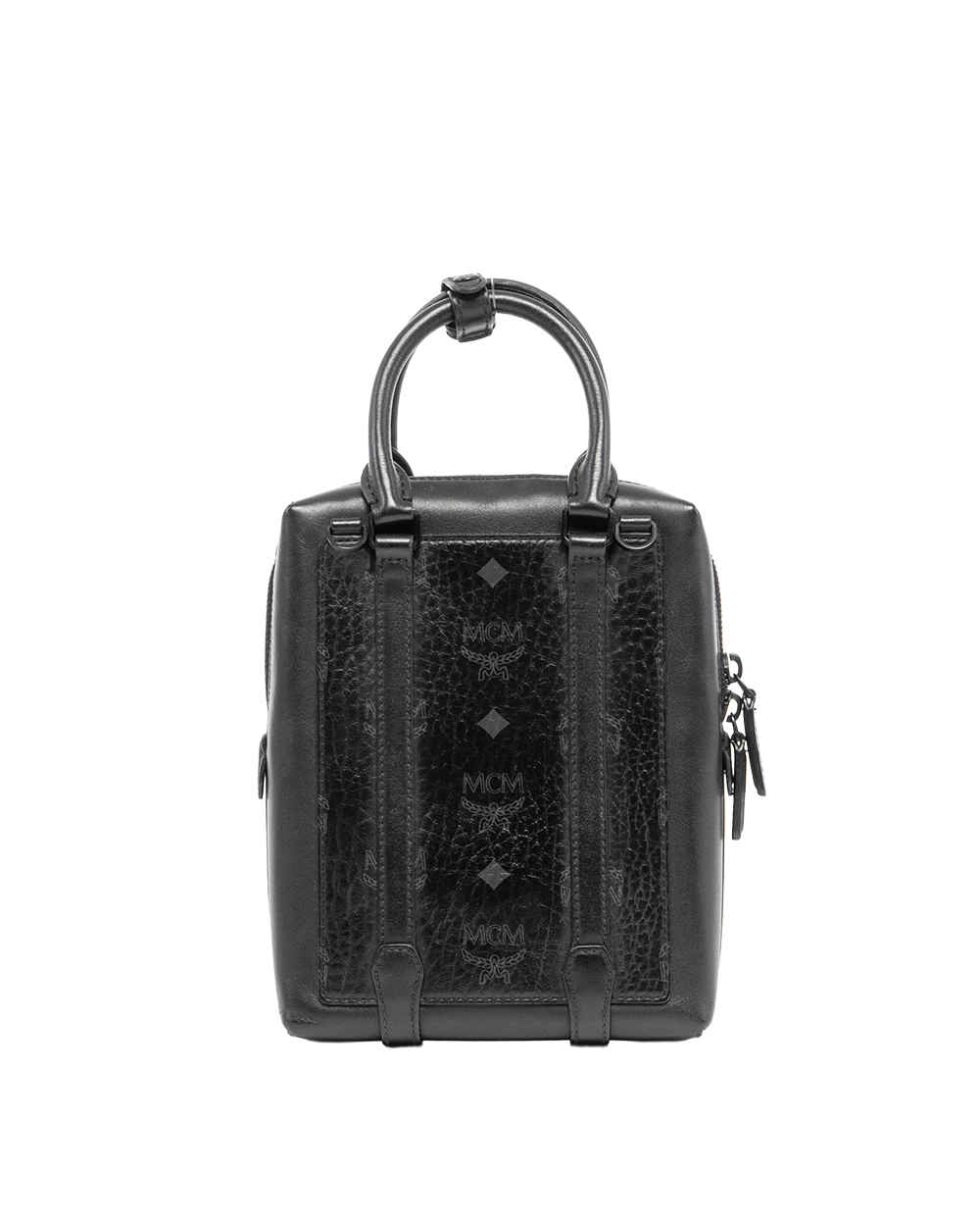 MCM SOFT BERLIN BLACK CANVAS BHW MMRB5BP04BK001 03244