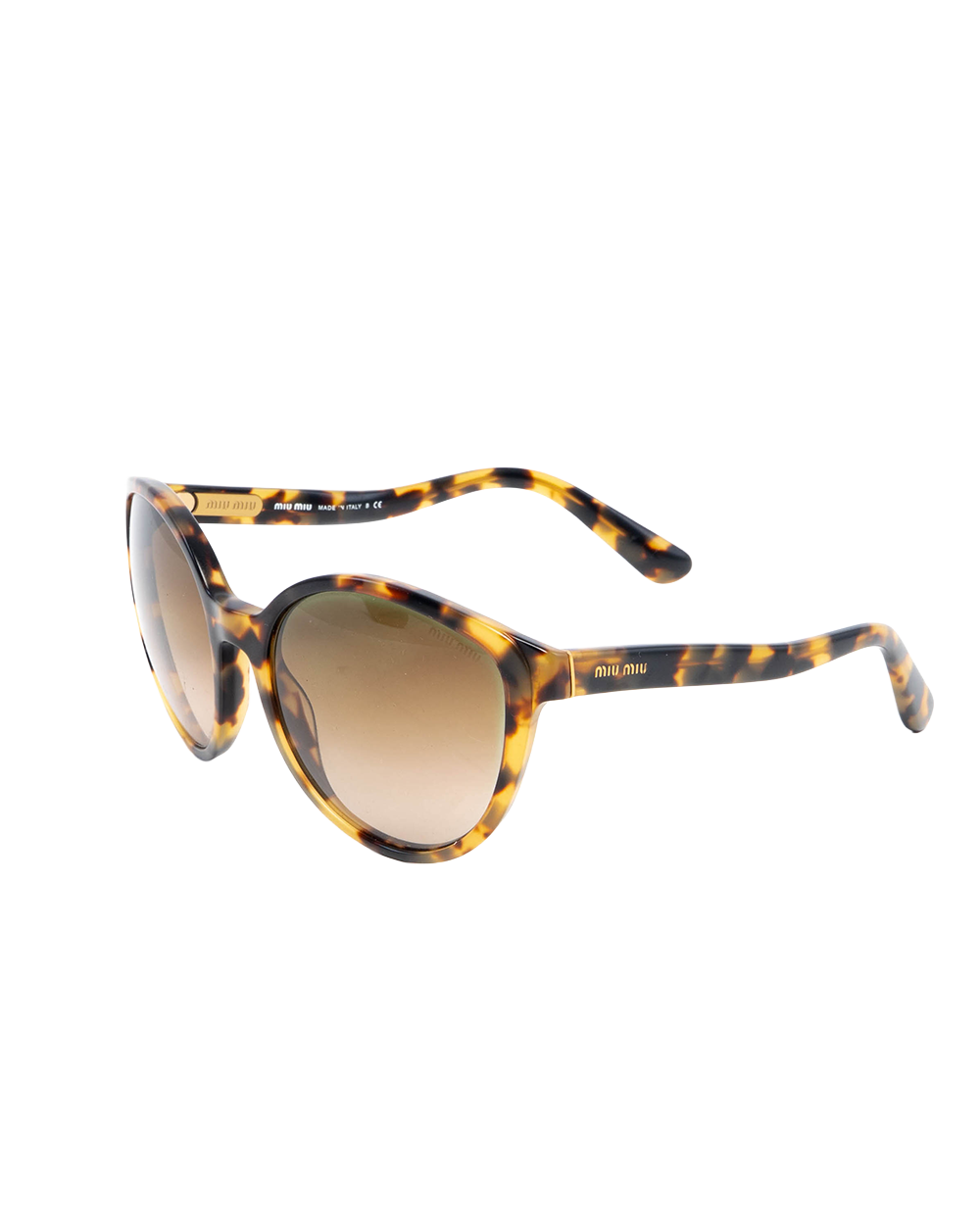 MIU MIU SUNGLASSES BROWN 7309
