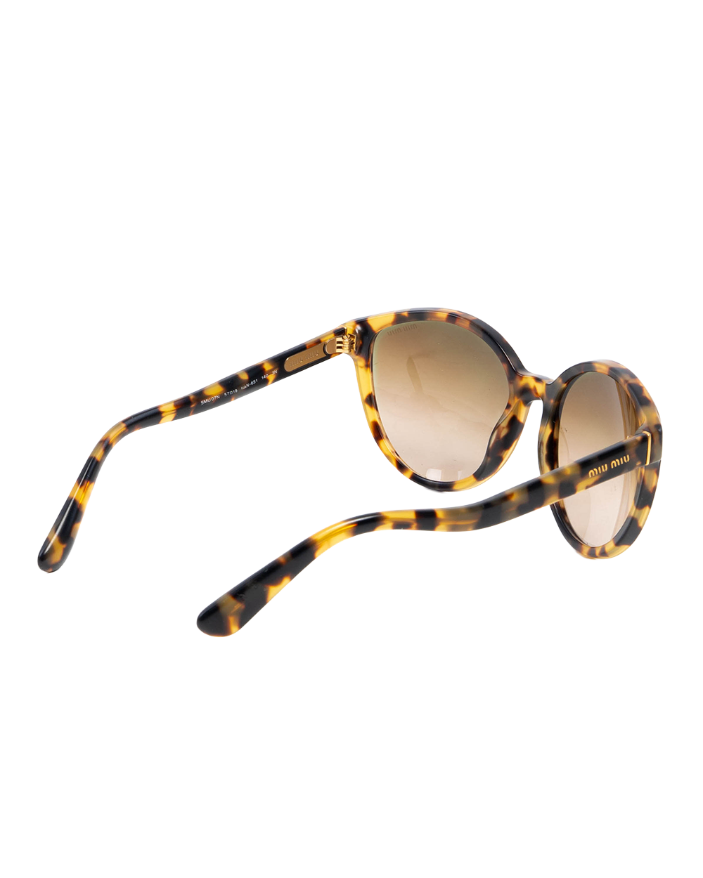 MIU MIU SUNGLASSES BROWN 7310