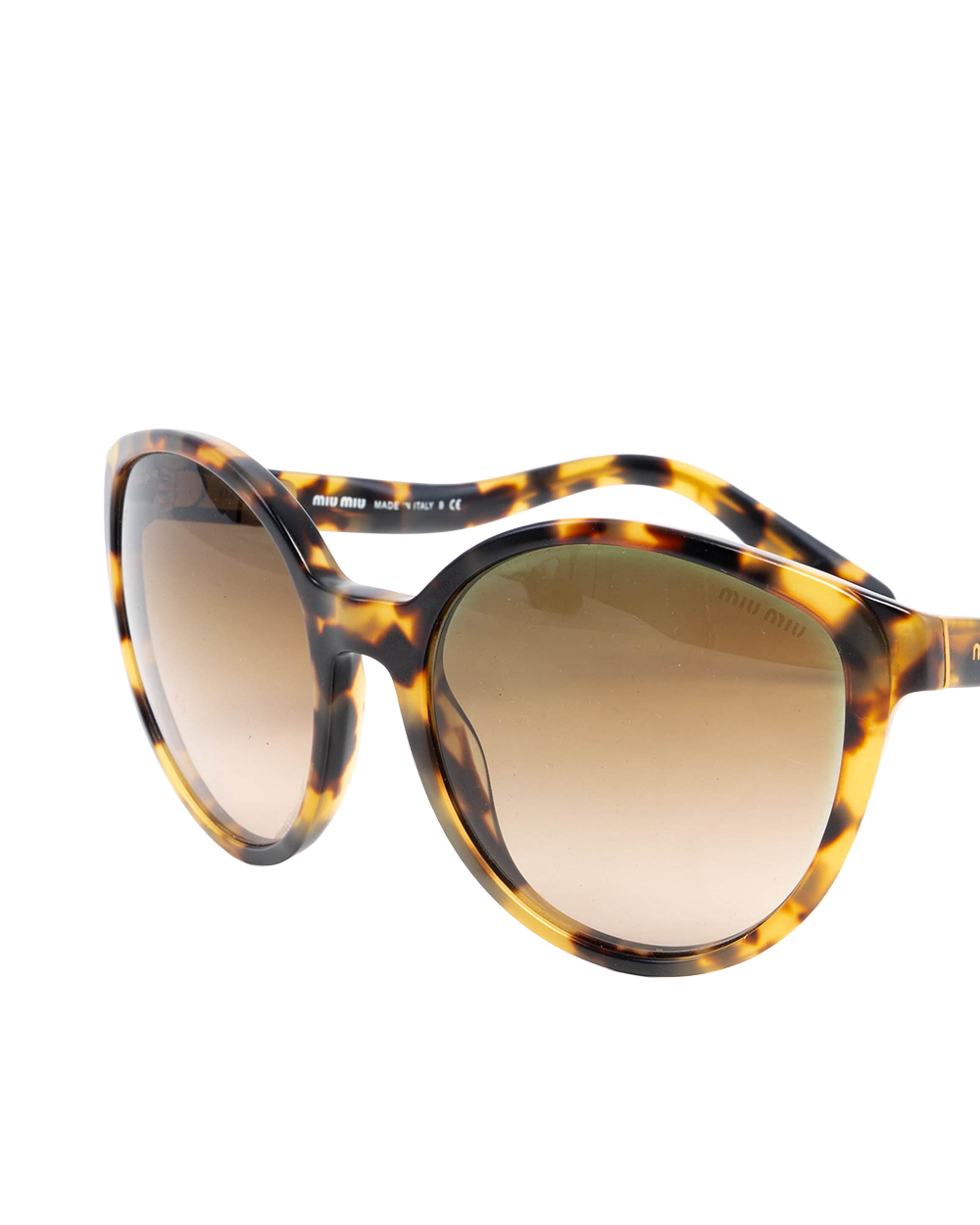 MIU MIU SUNGLASSES BROWN 7312