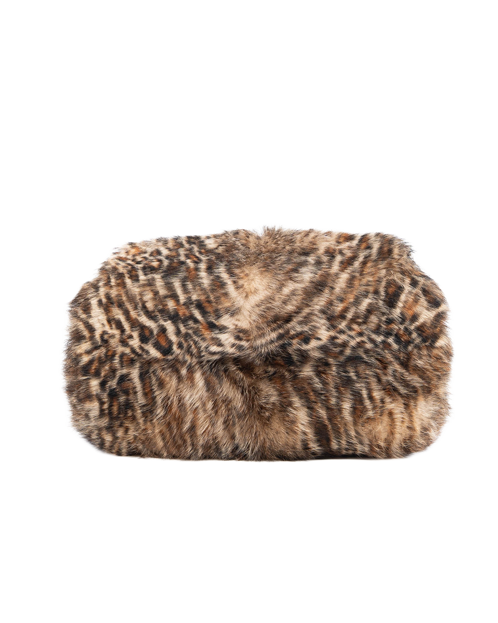 MIU MIU TOTE BAG BROWN MONTONE MACULAT GHW 5BG241 1328