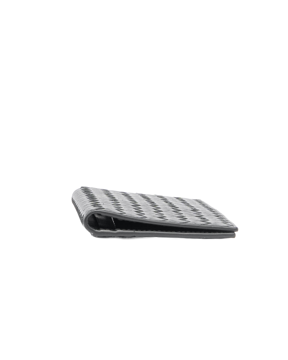 NEW BOTTEGA BI FOLD LONG WALLET LONG BLACK CALF 5072