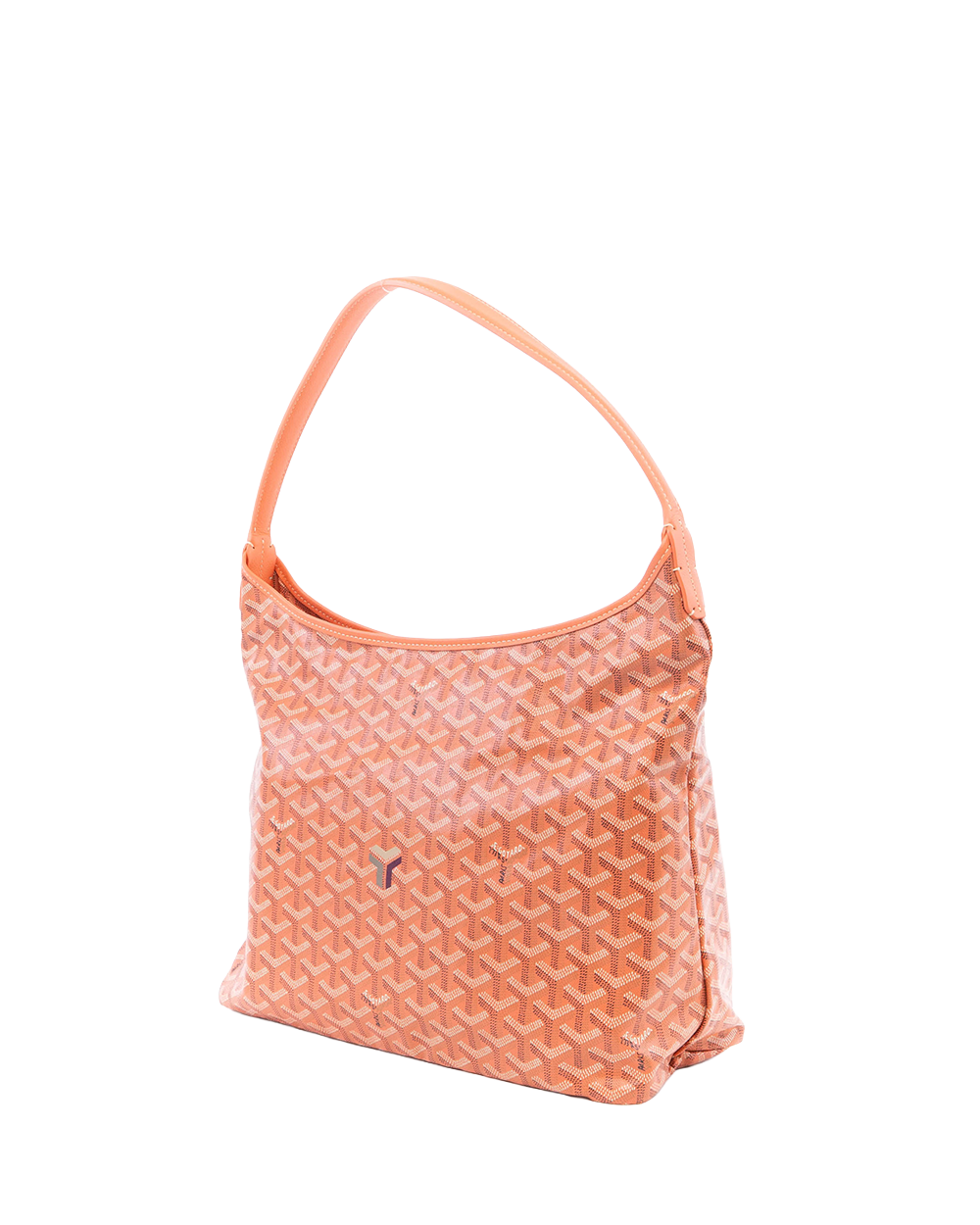 NEW GOYARD BOHEME HOBO CORAL PEARLY CANVAS SHW 3002