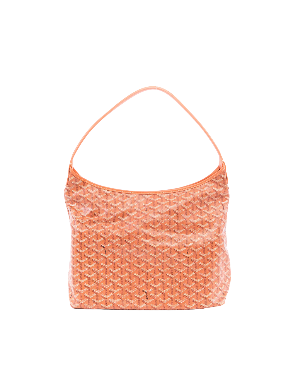NEW GOYARD BOHEME HOBO CORAL PEARLY CANVAS SHW 3004