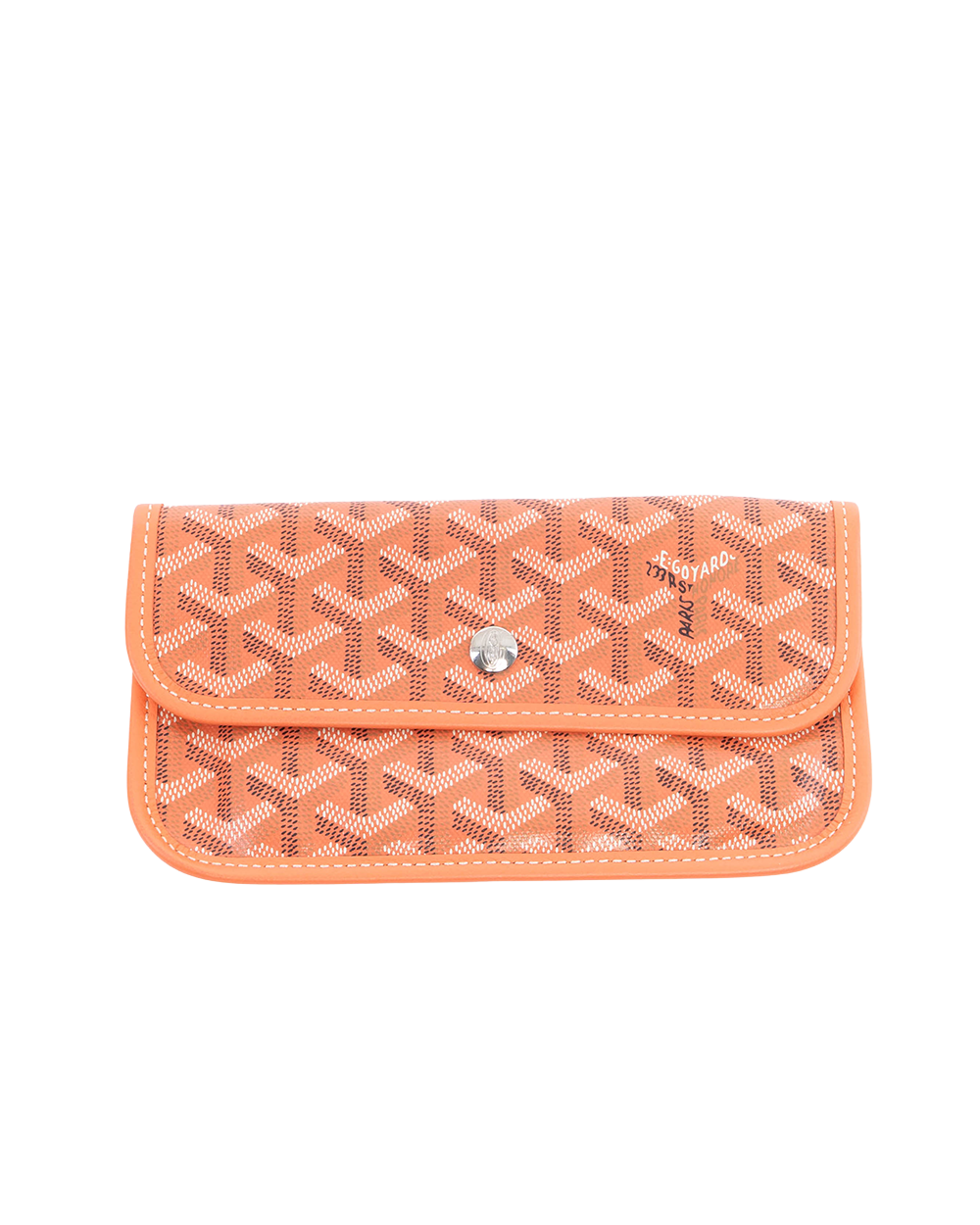 NEW GOYARD BOHEME HOBO CORAL PEARLY CANVAS SHW 3010