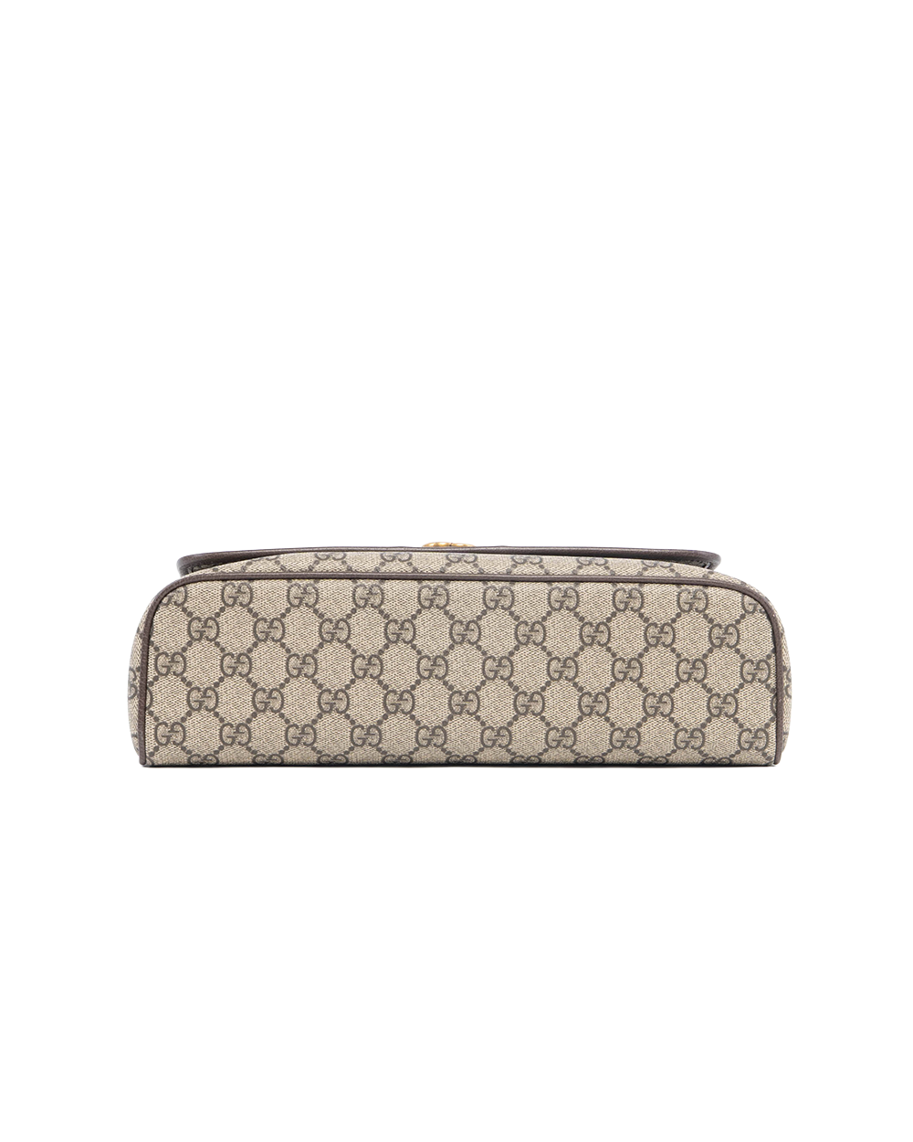 NEW GUCCI OPHIDIA MESSENGER MEDIUM BROWN GREEN GG MONOGRAM CANVAS GHW 834467 493075 4022