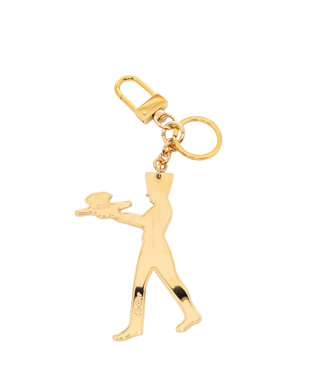 NEW HERES DIABOLO DE CARTIER BELBOY RED BLACK GHW 5244