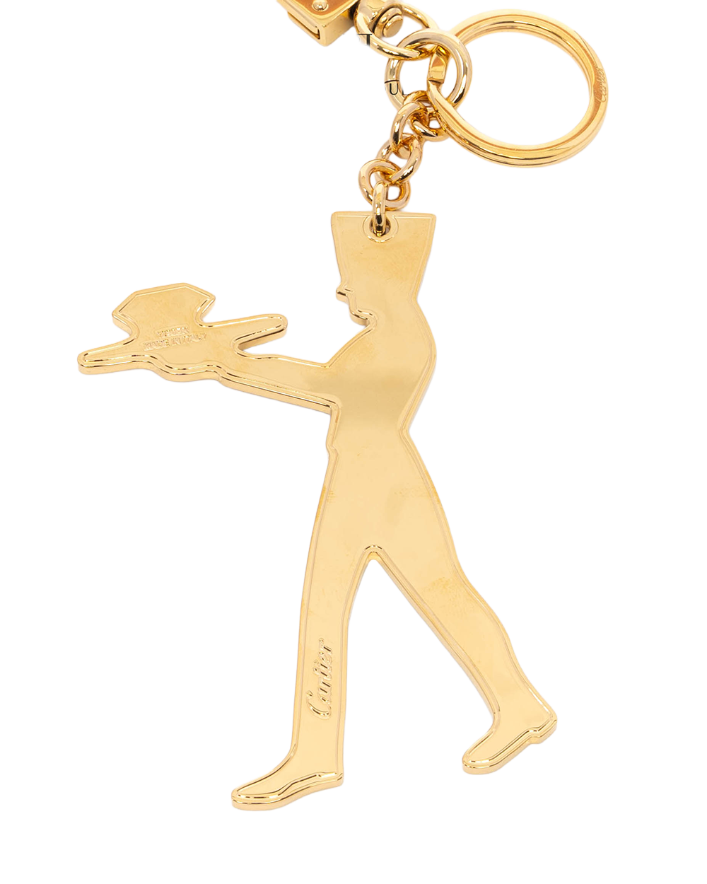 NEW HERES DIABOLO DE CARTIER BELBOY RED BLACK GHW 5245