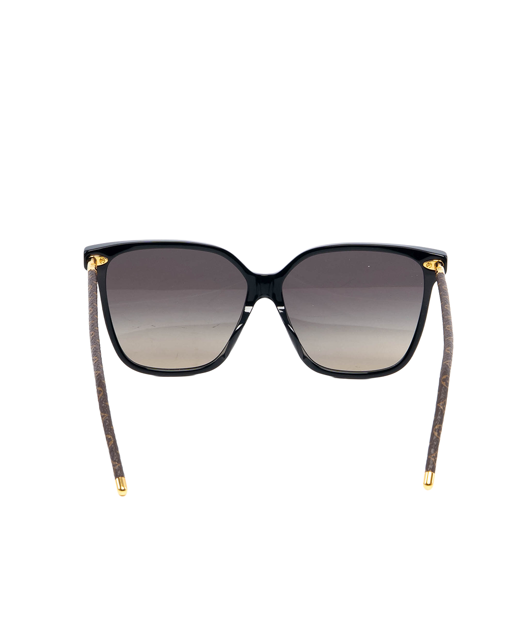NEW LV LV FIRST SUNGLASS BLACK BROWN MONOGRAM GHW TV1295 7293