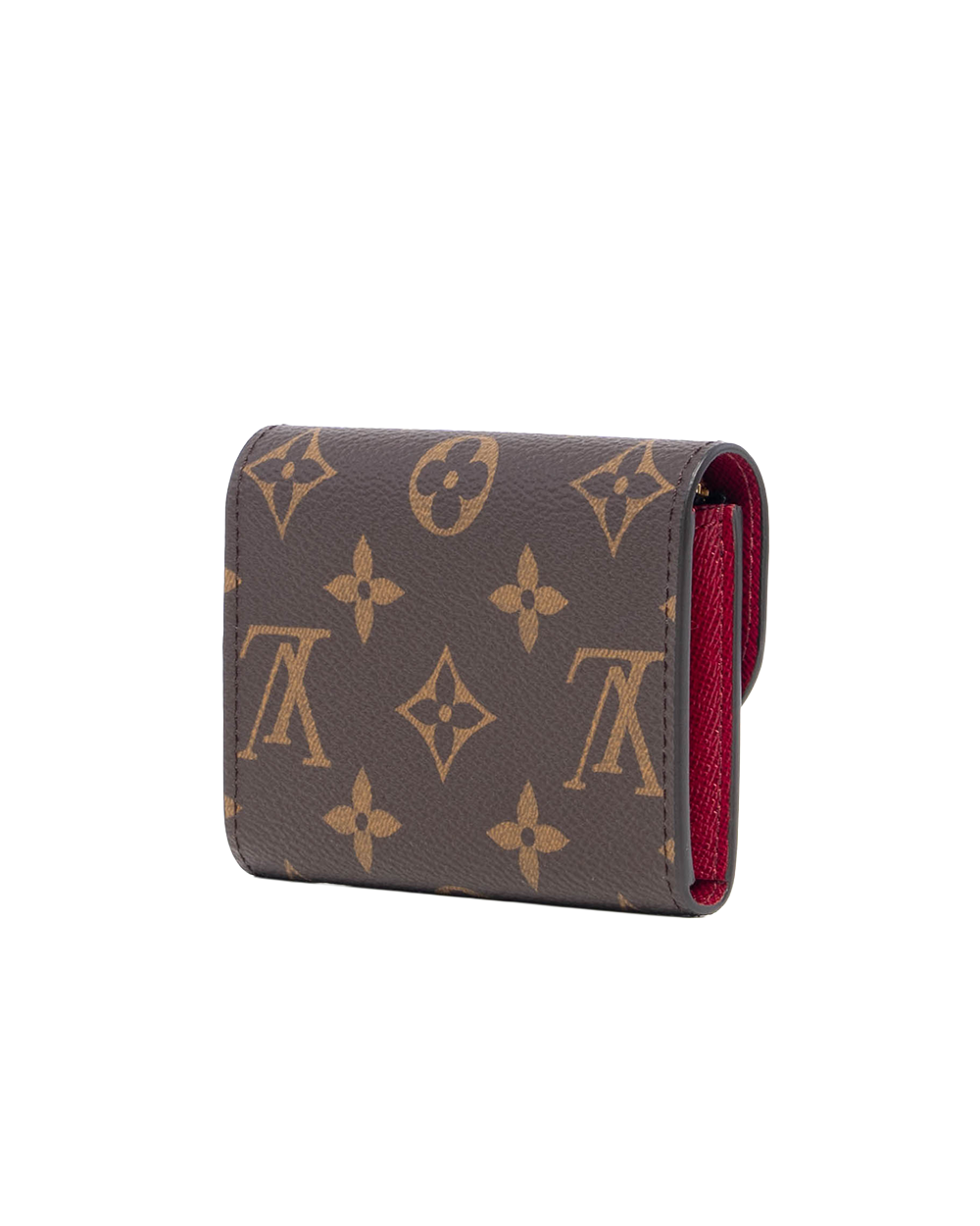 NEW LV ROSALIE SHORT BROWN MONOGRAM CANVAS GHW MICROCHIP 5097