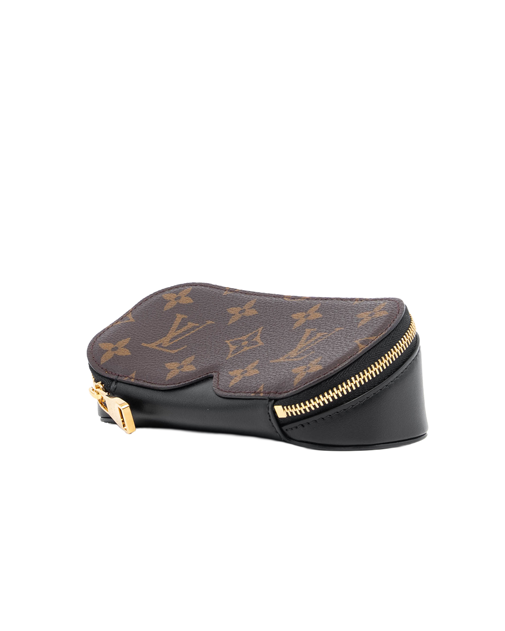 NEW LV SUNGLASSES POUCH GM BROWN BLACK MONOGRAM GHW MICROCHIP 7090