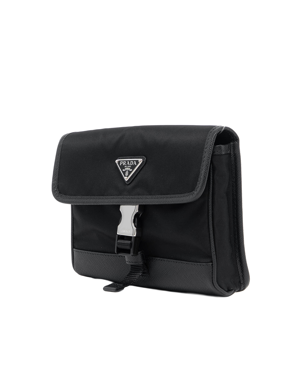 NEW PRADA SMARTPHONE HOLDER BLACK NYLON SHW 7169