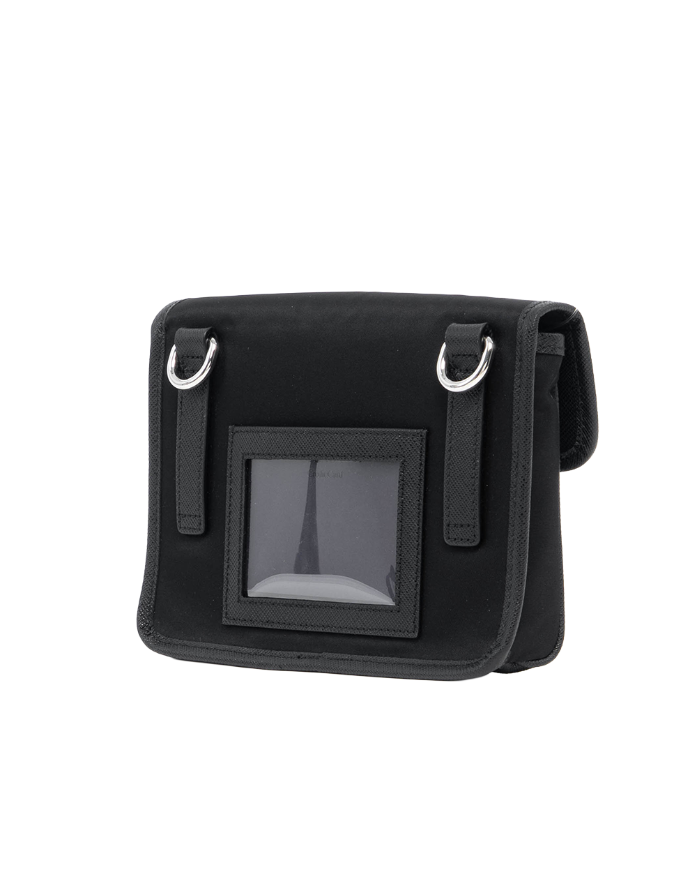 NEW PRADA SMARTPHONE HOLDER BLACK NYLON SHW 7170