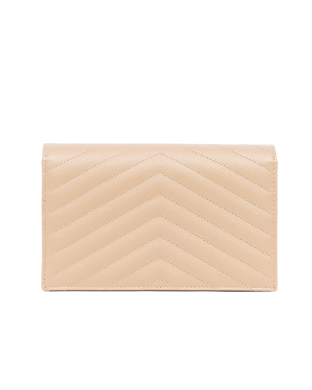 NEW YSL WOC 7.5 BEIGE CHEVRON GHW GUE 724920 0325 5186