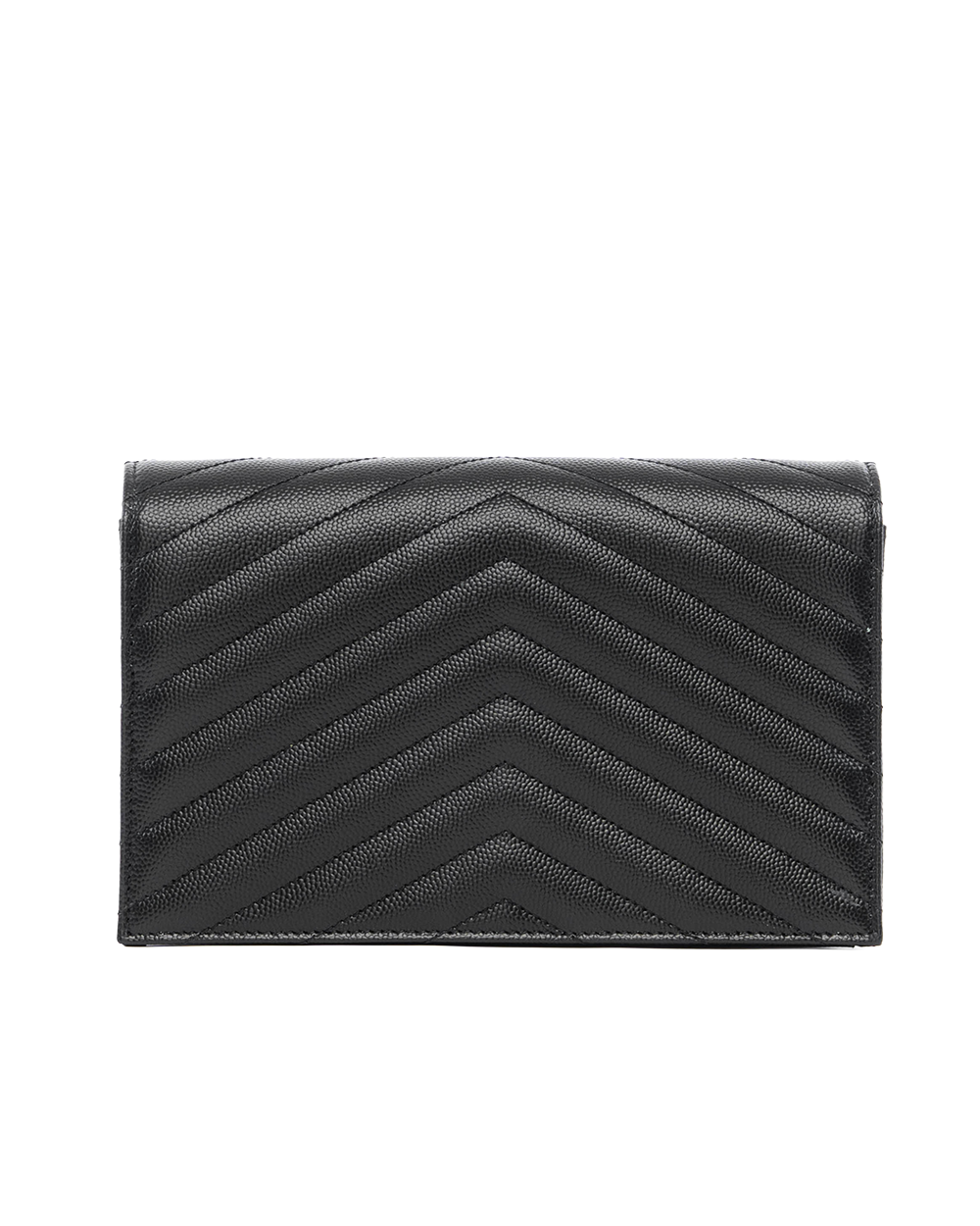 NEW YSL WOC 7.5 BLACK CHEVRON SHW BND 742920 0225 5202