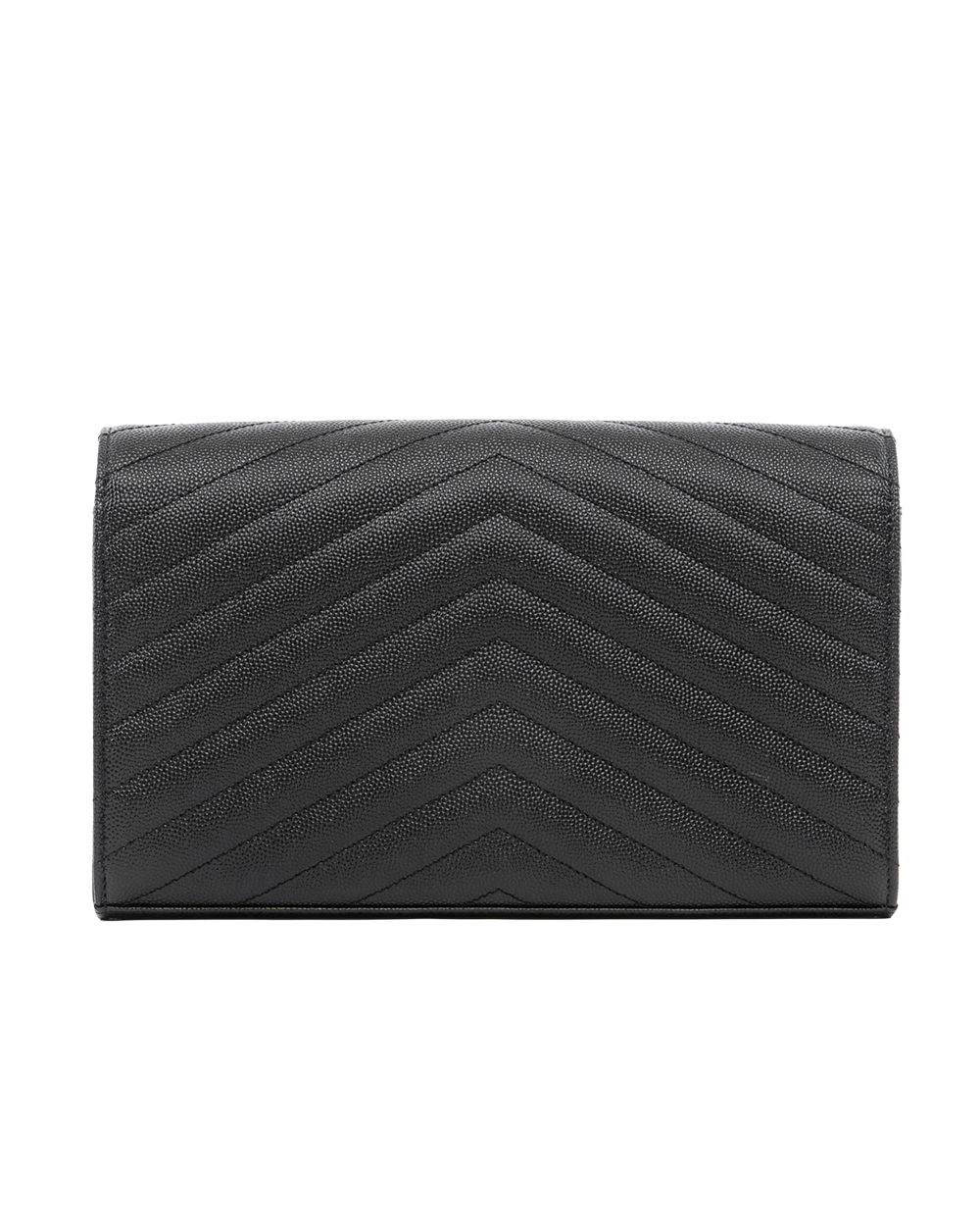NEW YSL WOC 9.5 BLACK CHEVRON GHW BRS 377828 122 5083