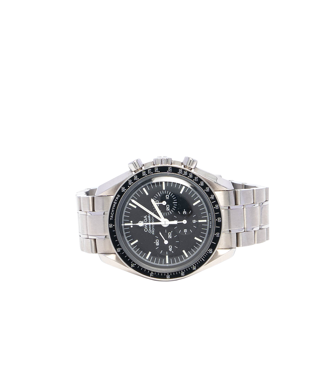 OMEGA SPEEDMASTER MOONWATCH 42 MM BLACK SHW 8731811 5254