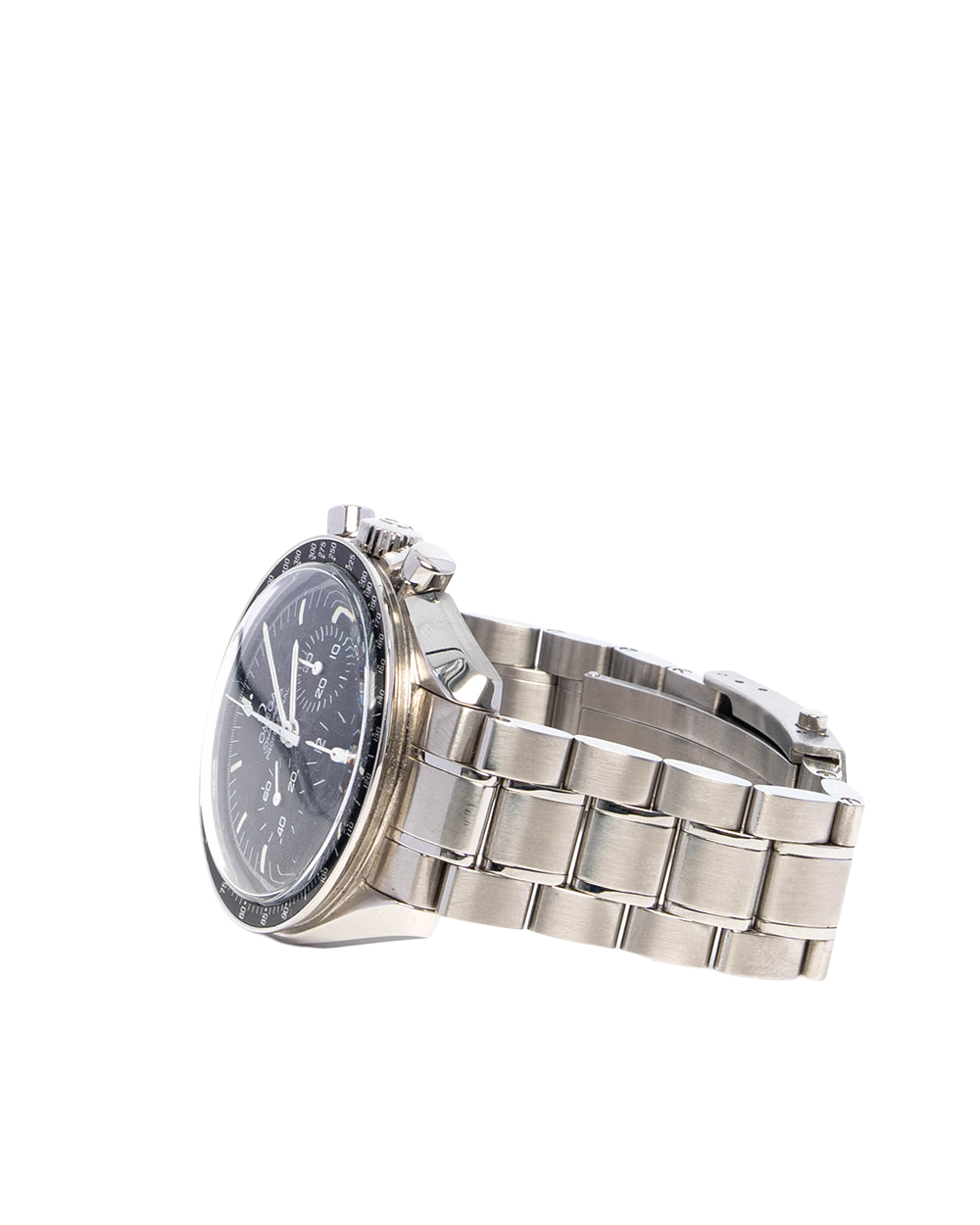 OMEGA SPEEDMASTER MOONWATCH 42 MM BLACK SHW 8731811 5255