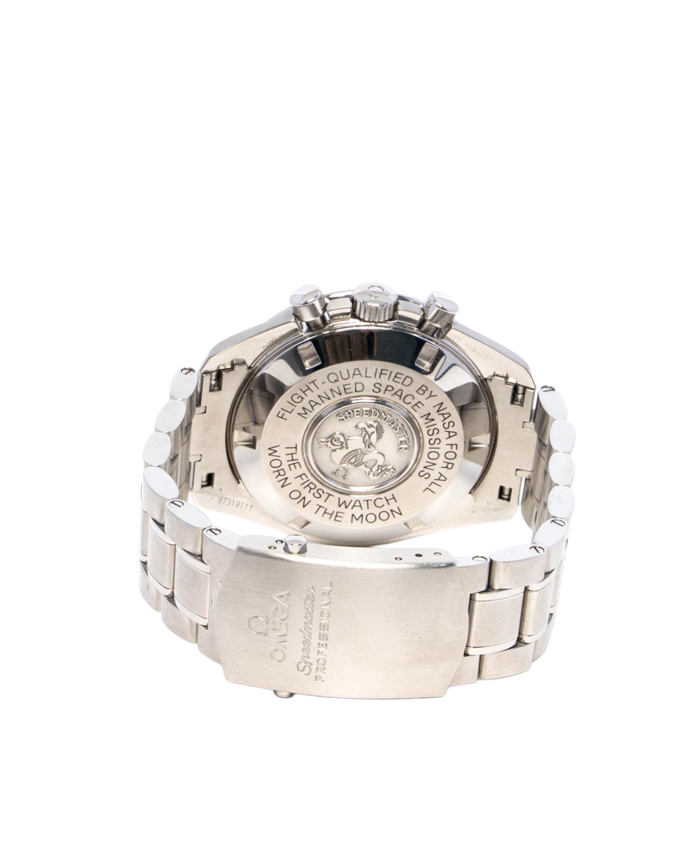 OMEGA SPEEDMASTER MOONWATCH 42 MM BLACK SHW 8731811 5257