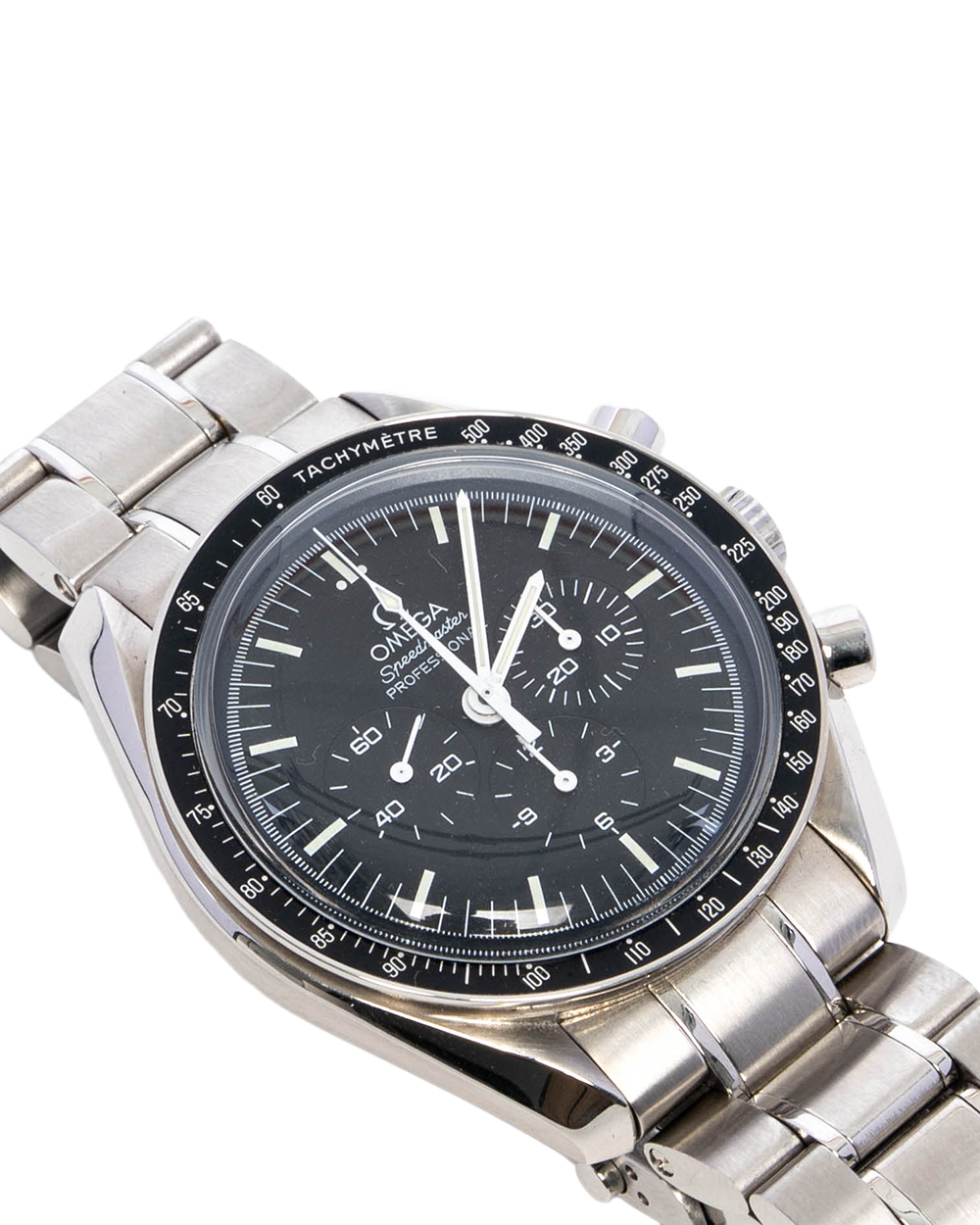 OMEGA SPEEDMASTER MOONWATCH 42 MM BLACK SHW 8731811 5258