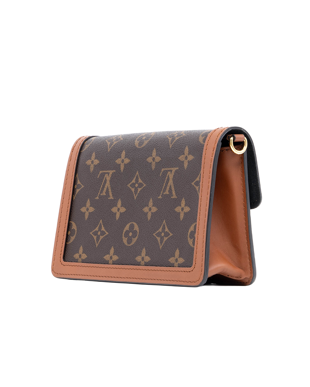 PAC LV DAUPHINE BUMBAG MINI BROWN GIANT MONOGRAM CANVAS GHW GI2219 00338
