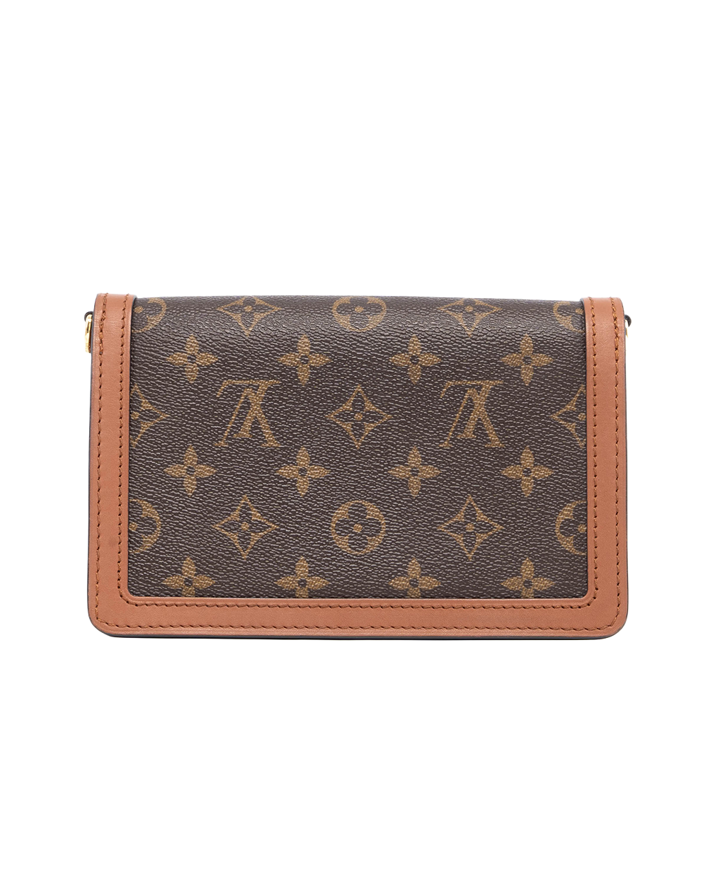 PAC LV DAUPHINE BUMBAG MINI BROWN GIANT MONOGRAM CANVAS GHW GI2219 00339